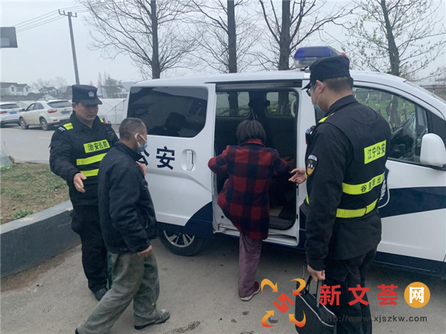 南京江宁向阳社区:送精神病患者就医  网格员用行动关爱特殊村民