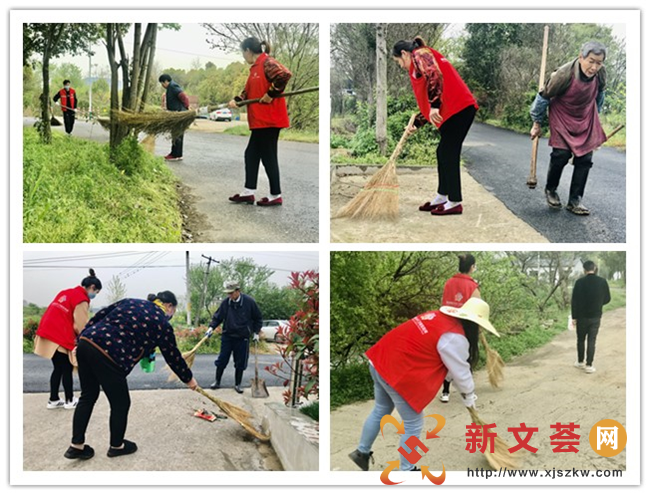 新时代文明实践|南京江宁汤山街道路西村：党群齐心干 路西换新颜