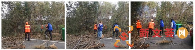 南京六合冶山街道：倡导垃圾分类  助力净化单位