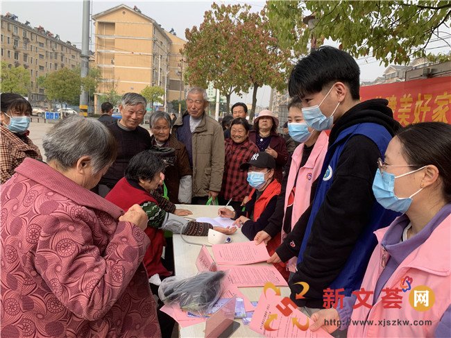 南京江宁秣陵街道家园社区积极开展“爱国卫生月”系列活动
