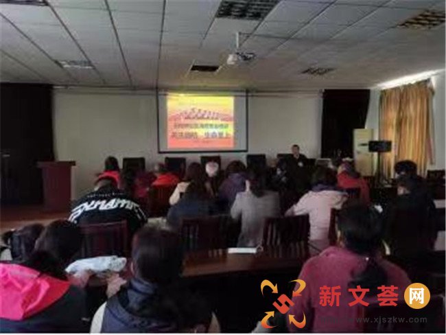 南京六合冶山街道石柱林社区开展消防安全教育培训活动