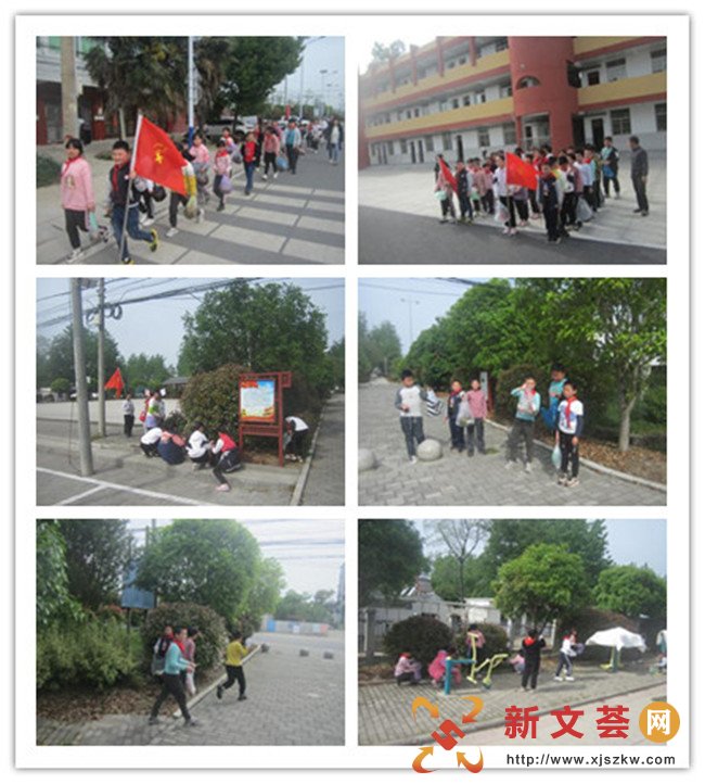 南京六合冶山街道:小小志愿者  争做环保卫生员