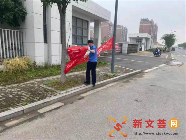 南京溧水白马城管中队：暴风雨后的守护