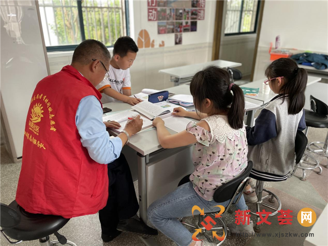 南京江宁谷里街道向阳社区开办“向日葵学堂”