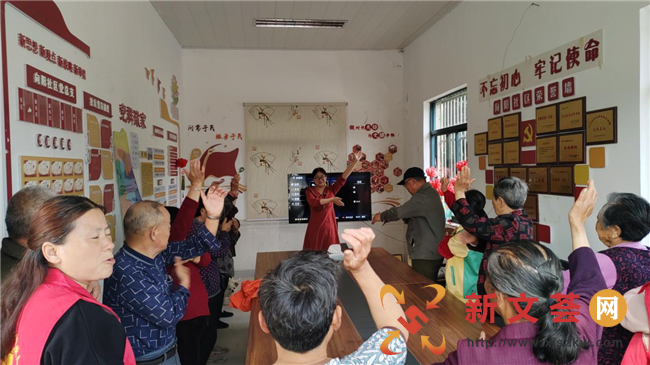 南京江宁谷里街道向阳社区开展残疾人康复训练活动