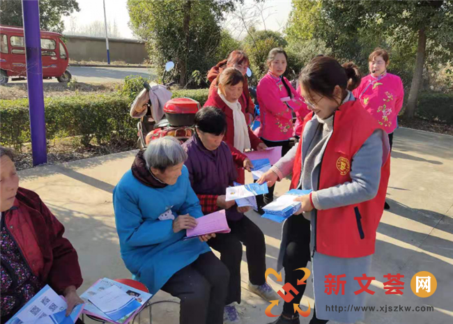 南京六合龙袍街道团结村科普便民一站式服务活动暖人心
