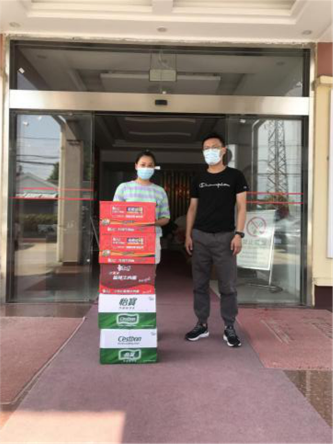 南京江宁湖熟街道尚桥社区：积极防疫为人民  真情关怀暖人心