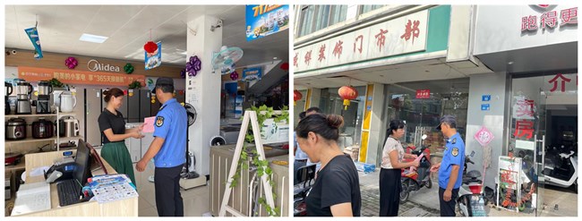南京六合竹镇城管中队：清洗管理工作 提升市容市貌