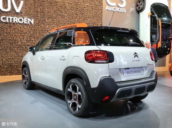 ˸չѩC3 Aircross