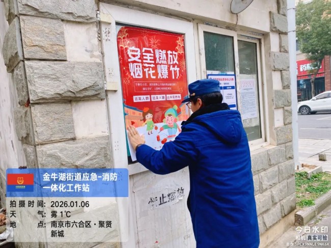 南京六合金牛湖街道网格“大作战”:为安全“加码” 让居民安心