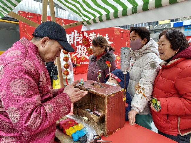 南京六合雄州街道:邂逅非遗 乐享生活