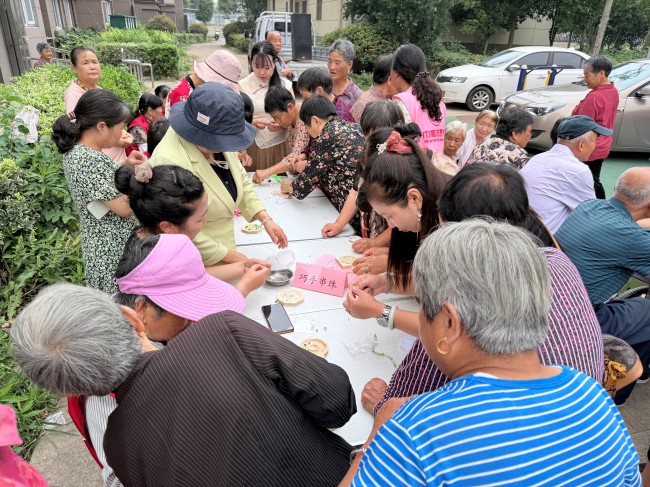 茉莉花开·与宁共赏 | 我们的节日·端午：多彩活动迎佳节     “花式”服务暖民心
