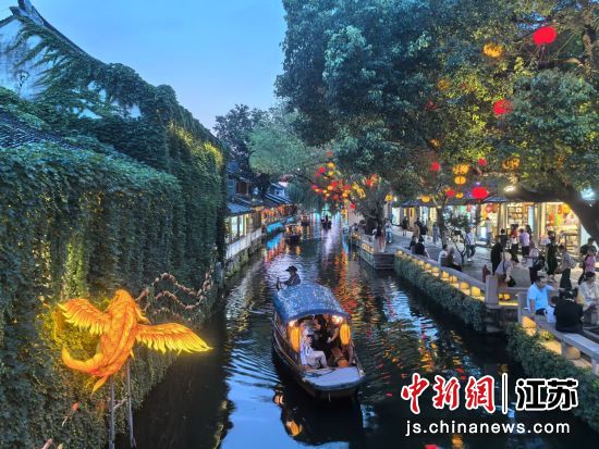 景在水中映,人在景中游 周庄开启江南文旅新范式
