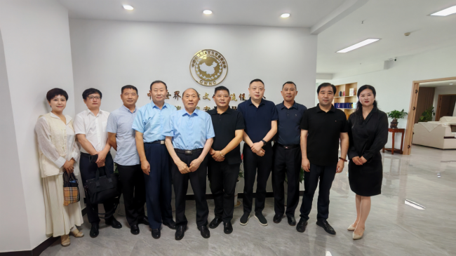 以文化为桥 聚力产业新程|江苏工合张进理事长一行到访民品会考察洽谈