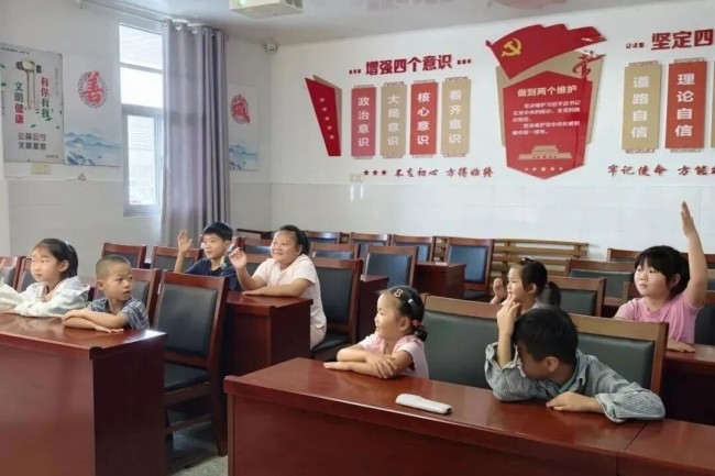 强国复兴有我 | 听英雄故事 做强国少年 横梁街道红色教育浸润童心