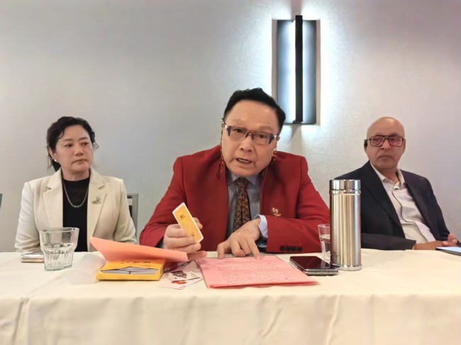 一牌连天下:中华侨牌亮相世界非遗节文化促和平论坛