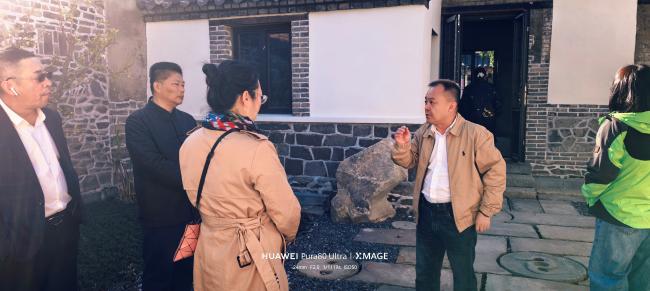 聚力非遗国风｜民品会赴蓬莱开展民族品牌街区合作建设项目考察
