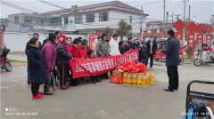 淮安高家堰镇：关爱残疾人之家开展迎新春慰问活动